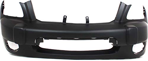 Evan Fischer Front Bumper Cover Compatible with 2006-2011 Chevrolet HHR - GM1000776