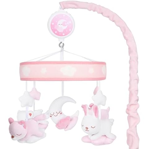 YIERCHOO Baby Crib Mobile Cover