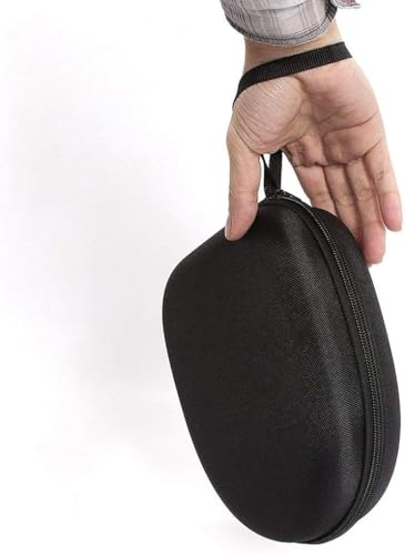 Image of VERTUS Headphone Carrying Hard Storage Bag Pouch Case Cover for Logitech H390 H540 H340 H570e H151 / Jabra Evolve 40 /20 Ms /20 UC / Evolve2 30 / Poly Voyager Focus 2 UC 4320 UC /Blackwire 3210 (Black)