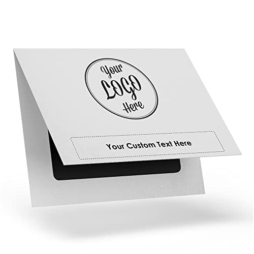 Custom Gift Card Holder Carrier 250 Pack Bulk for Businesses, Corporate Gifts, Employees, Customers Customized Message and Colors