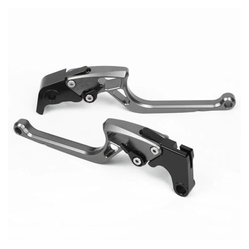 Levier de frein moto titanium pour Honda NC700 et Shadow custom - 5