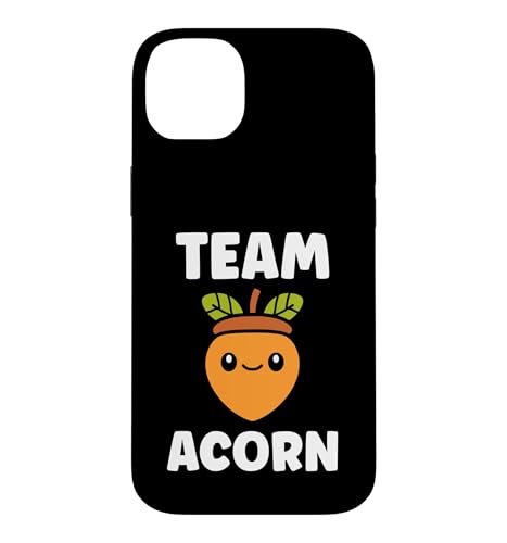 Funny Oak Acorn Small Nut Minimalist Cute simple team Acorn �X�}�z�P�[�X iPhone 14 Plus �p