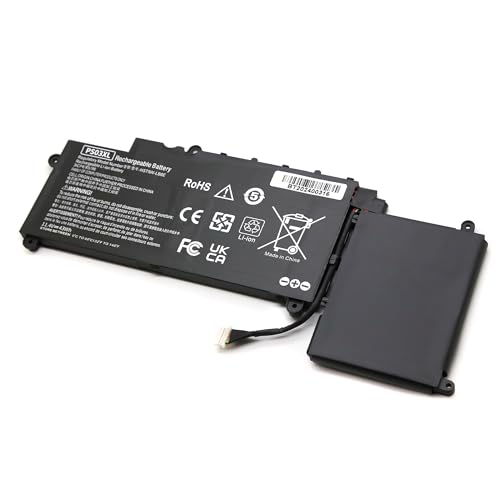Batterie Compatible pour PC Portable HP Stream 11-P / 11-P010NR - HP Pavilion X360 310 G1 - PS03XL / 787088-221/787088-241/787520-005 / HSTNN-DB6R - 11.4V 43Wh
