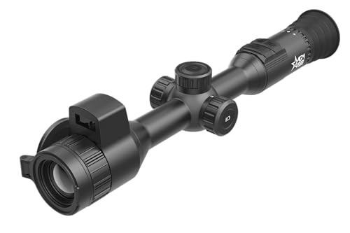 AGM Adder V2 LRF 35-640 Thermal Rifle Scope LRF – 30mm Tube, 640x512 Sensor, 1000m Thermal Scope with LRF & Ballistic Calculator