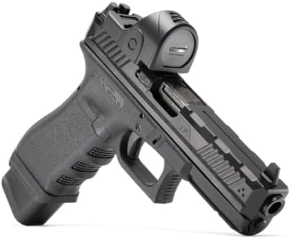 Strike Industries Optic Cover for Trijicon SRO, Black, One Size, SI-OPC-TSRO-BK