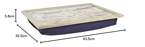Plateau repas coussin microbilles Creative Tops table de genoux ergonomique - 7