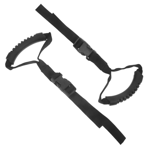 GANAZONO 2pcs Car Door Booster Handle for Elderly Car Assist Grip Car Mount Handle Car Door Handle for Elderly Car