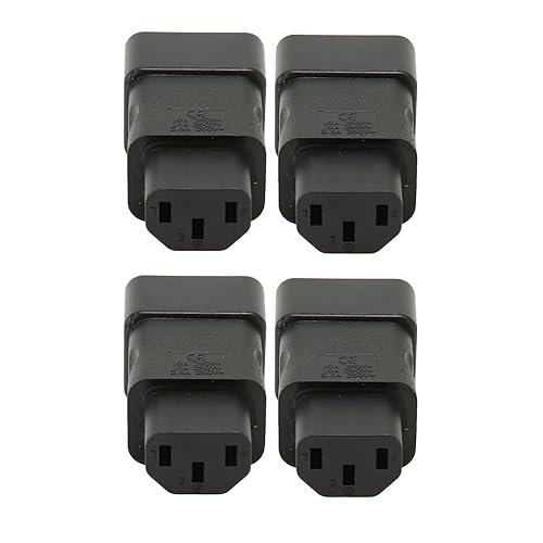 IEC320 C20 to C13 Adapter – SatcOp IEC320 C20 to C13 Adapter – SatcOp