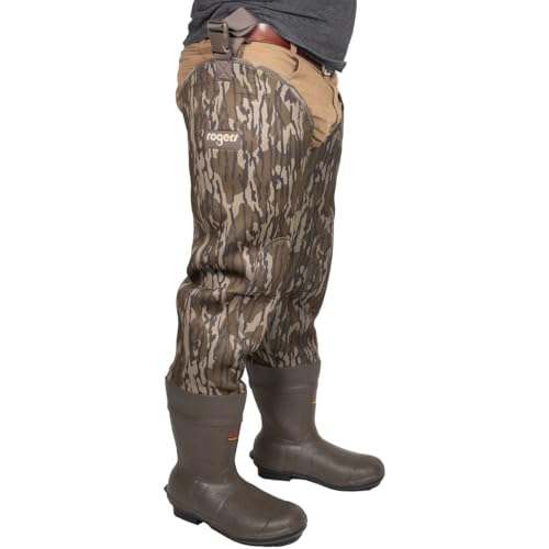 Rogers Toughman 4MM Neoprene Hip Boots2