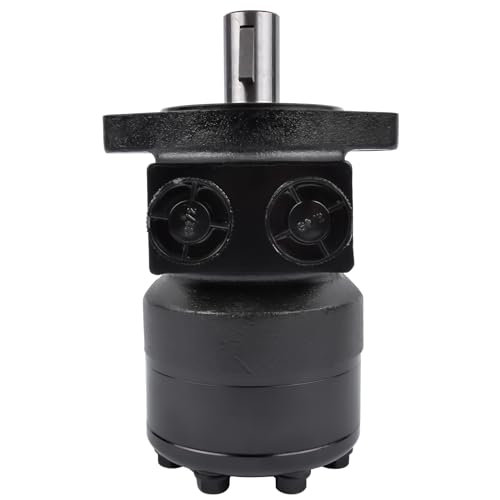 Image of Hydraulic Motor Replacement for Eaton Char-Lynn H Series 2-Bolt Std | Standard 1'' Straight Woodruff Key 9.7 in /r 101-1028-009 1011028009