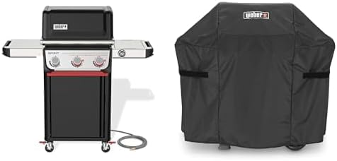Weber Gas Grill SPIRIT EP-325 NG - Black + Cover