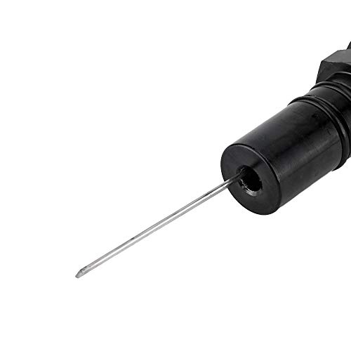 Sangmei Vareta de medição de transmissão inoxidável flexível 530 mm compatível com Chevrolet GM pret