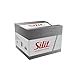 Silit Milk Pot Ø 14 cm Approx. 1.7L Achat Pouring Rim Glass Lid Stainless Steel Polished Suitable for Induction Hobs Dishwasher-Safe