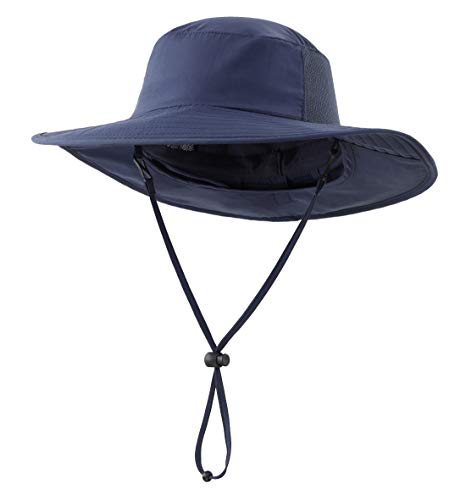 Connectyle Kids Flap Sun Hat with UPF 50+ Wide Brim Beach Hat Fishing Hiking Hat2