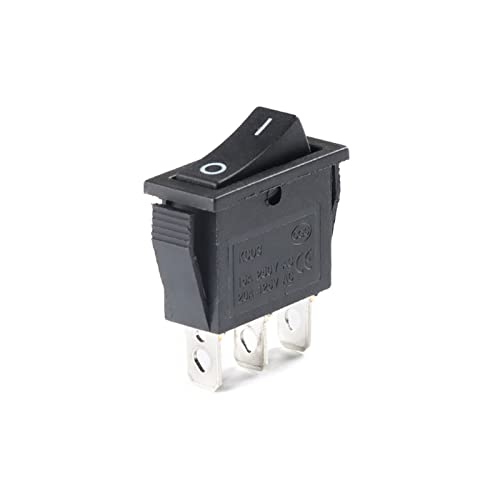 Micro-interrupteur KCD3 bouton alimentation type bateau cuisinière 5 pcs