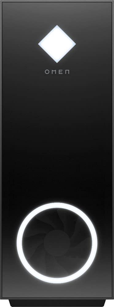 2021 OMEN 30L Gaming Desktop PC GeForce RTX 3060 Ti AMD Ryzen 7 5800X(Beat i7-10700F) 64GB RAM 2TB SSD + 4TB HDD Wi-Fi Win 10(Free Windows 11 Upgrade), 750W PSU, Liquid Cooling, RGB Light