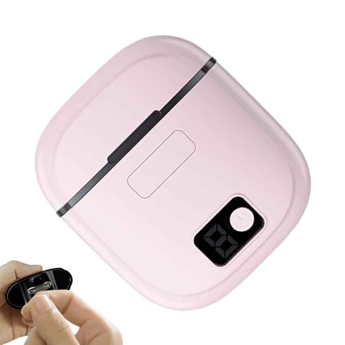 Cortauñas eléctrico recargable Tipo C y pulidor de uñas familiar con tres velocidades