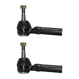 Detroit Axle - Pair (2) Front Outer Tie Rod Ends Driver and Passenger Side For - 2005-2009 Buick Allure - [1997-2005 Century] - 2005-2009 LaCrosse - [1997-2004 Regal] - 2000-2013 Chevrolet Impala