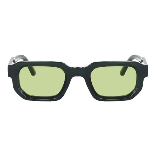 Image of Peter Jones Unisex Broad Frame Square UV /UB Protected Sunglasses (3887)
