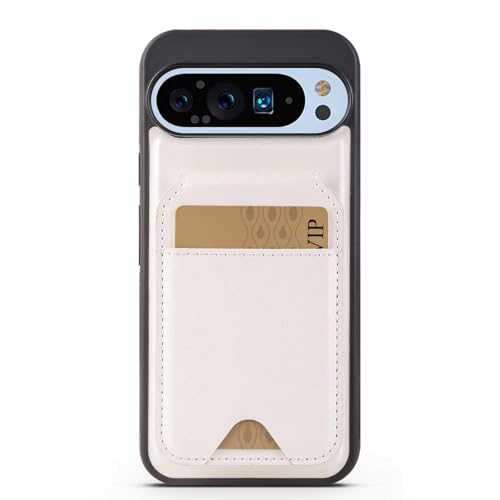 Étui pour Google Pixel 9 Pro XL magnétique avec fente de cartes