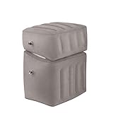 [page_title]-Fußstütze Reisekissen für Flugzeug, 2-in-1 Design, Höhenverstellbar, Aufblasbares Kissen für Kinder zum Hinlegen oder Schlafen bei Langstreckenflügen EINWEG