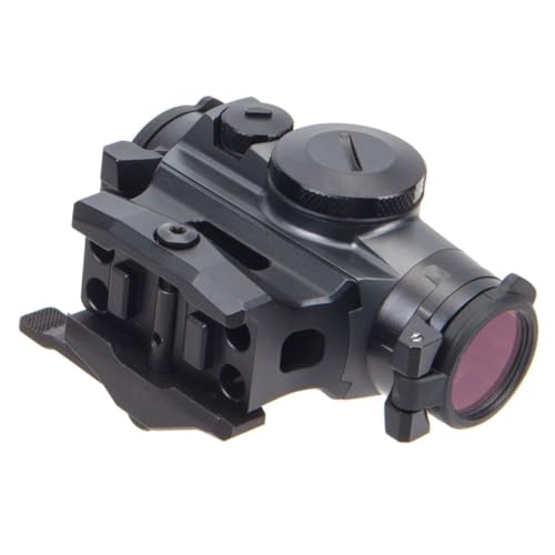 Image of SIG SAUER Romeo-RS PRO Reinforced Steel 8 Brightness Modes Pistol Dot Sight with Aspherical Glass Lens | Compatible with Optic Ready P320, P226 & P229 - Red Dot /Green Dot Options