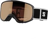 Die Flash-Scheibe dieser Skibrille reduziert Helligkeit und Blendung, sodass Junioren immer den Durchblick behalten