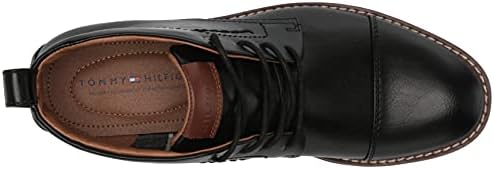Tommy Hilfiger Men's Gibby Boot, Black 001, 10M | Image 4