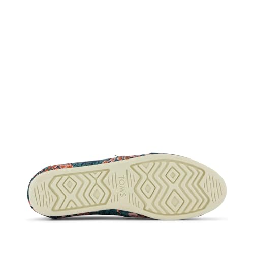 Image of TOMS Men's Alpargata Classic Slip-on Espadrille, Textile /Synthetic Upper