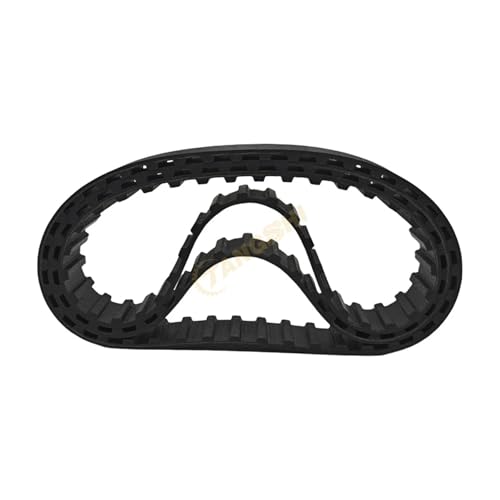 Courroie de distribution L 13mm 506L à 135 dents pour transmission mécanique industrielle - 4