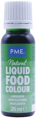 PME 100% Natural Food Colouring - Juniper Green 25 g
