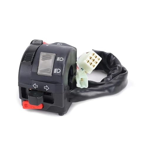 Réparer clignotant moto Yamaha YBR avec le bouton de commande gauche 22mm