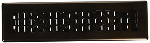 Decor Grates AGH212-RB 2-Inch by 12-Inch Gothic Bronze Steel Floor Register - //coolthings.us