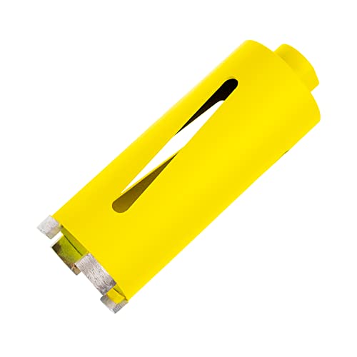 UK Drills Diamond Core Drill Bit 91mm x 150mm, Laser Welded - To Be Used in Granite, Concrete & Masonry, 91 mm x 150 mm