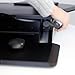 Ergotron – WorkFit Corner Standing Desk Converter, Dual Monitor Sit Stand Ergonomic Desk Riser for Tabletops – 44.8 Inch Width, Black
