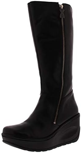 Fly London Women's High Boots, Black, 7 | Image 1