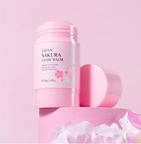 Vawolecy Sakura Loción Corporal, Loción Corporal de Flor de Cerezo No Grasa Hidrata