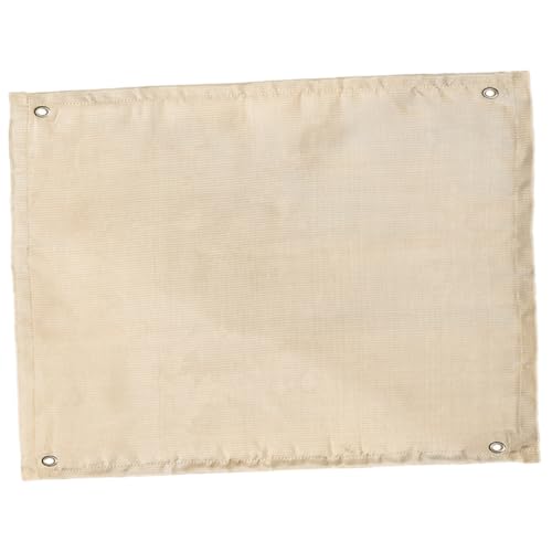 Toddmomy Fiberglass Fireproof Blanket Camping Supply Flexible Thermal Blanket for Outdoor Use Safe Fire Retardant Protection for BBQ and Emergency Situations