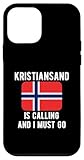 Kristiansand Is Calling And I Must Go Norway Flag
