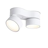 ✔ lindo manera: Proyector de pared con aluminio de alta calidad, la cocción de la pintura, no hay decoloración, resistencia a la corrosión, sin grietas, crear un aspecto muy atractivo en su habitación.
