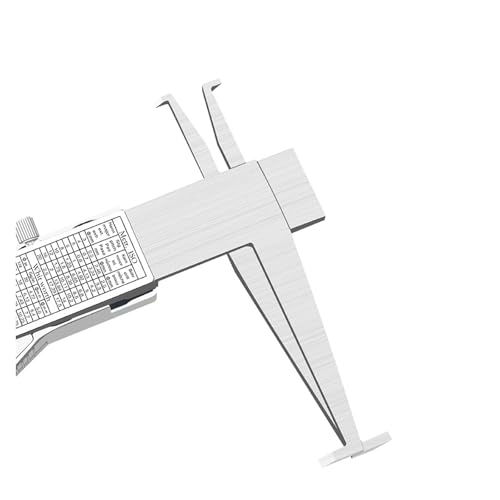 Outils de mesure de l'étrier d'affichage numérique 9-300mm pour rainure intérieure - 8