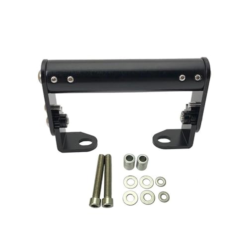 Motorrad GPS Navigation Halterung Motorrad-Navigationshalterung Für Yamaha MT-03 MT-09 MT03 MT09 MT 03 09 GPS-Halterung Smartphone-Halterung Handyhalterung(Schwarz)