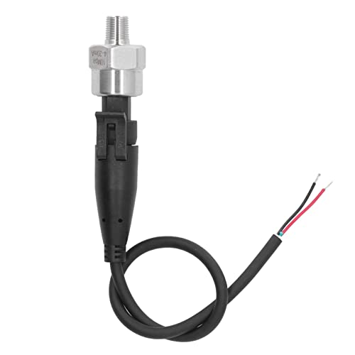 Stainless Steel Pressure Sensor, Stainless Steel Pressure Sender 0 to 10Mpa Sensitive for Gas