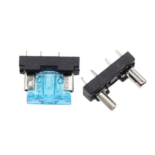 Clip de sécurité pour carte PCB avec porte-fusible Micro 4A anti-vibration pour lame automobile