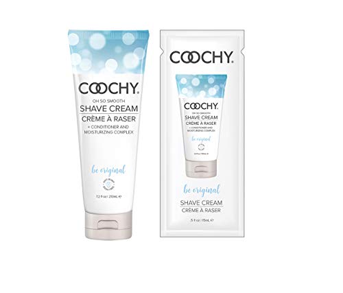 Coochy Water Based After Shave Skin Protection OH SO ORIGINAL (Safe for All Body Parts Including Face and Intimate Areas) - Size 4 Oz (Pack of 2)