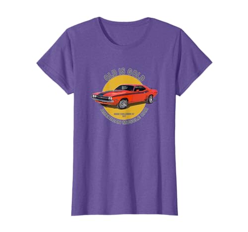 Challenger RT American Muscle Car 60s 70s T-Shirt