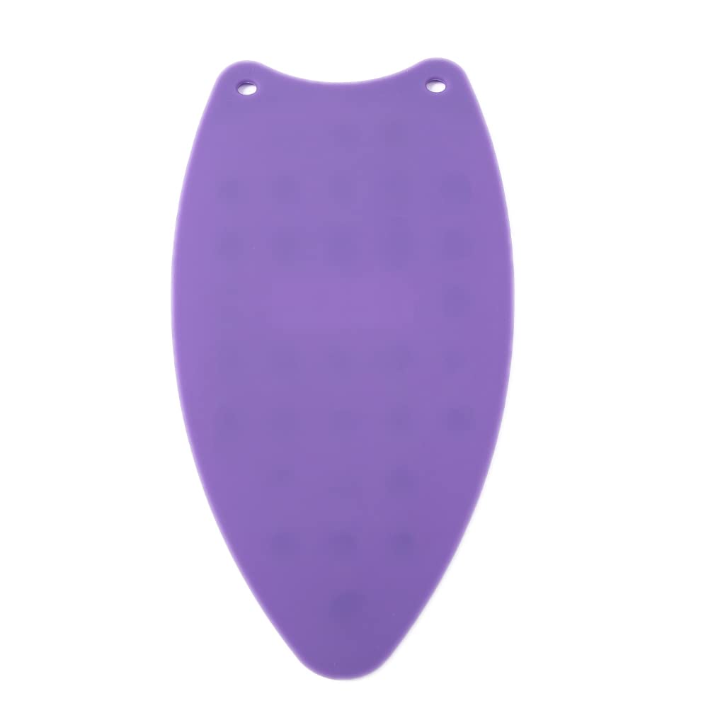 Repose-Fer en Silicone Matelassé Bear Large - 4 Couleurs (Violet)