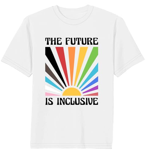 tiorhooe Gay Pride T Shirt for Men Rainbow LGBT Shirt Pride Flags Tshirts Tops