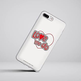 DeinDesign Coque en Silicone Compatible avec Apple iPhone 7 Plus Etui Silicone Coque Souple Love Me Do The Beatles Musique - Les Beatles, Paul McCartney, John Lennon, RIngo Starr, George Harrison DeinDesign Coque en Silicone Compatible avec Apple iPhone 7 Plus Etui Silicone Coque Souple Love Me Do The Beatles Musique – Image 2