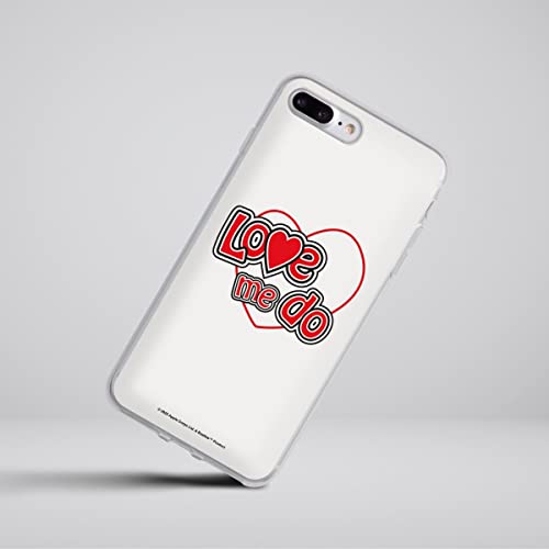 DeinDesign Coque en Silicone Compatible avec Apple iPhone 7 Plus Etui Silicone Coque Souple Love Me Do The Beatles Musique - Les Beatles, Paul McCartney, John Lennon, RIngo Starr, George Harrison DeinDesign Coque en Silicone Compatible avec Apple iPhone 7 Plus Etui Silicone Coque Souple Love Me Do The Beatles Musique – Image 3